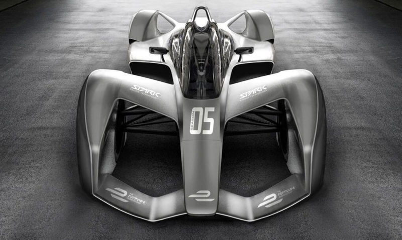  Spark Racing Technology представляет концепт электрического автомобиля 