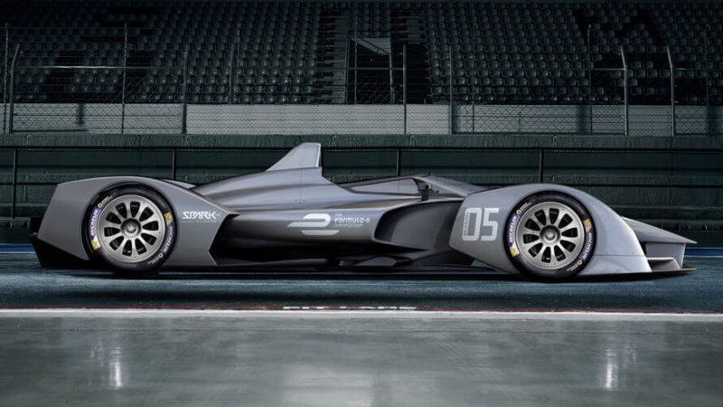  Spark Racing Technology представляет концепт электрического автомобиля 