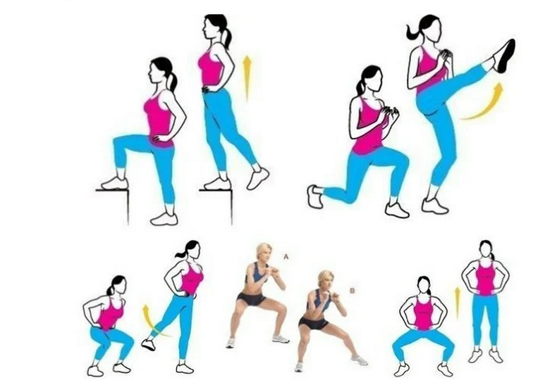 Как Сбросить Вес Физическими Упражнениями