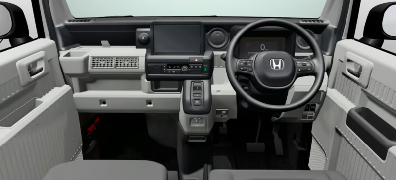 Honda электрифицирует микроавтобус для чистых и тихих поездок по городу