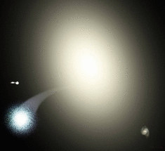 Астрономы обнаружили скопление звезд-беглецов
