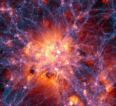 Ученые воссоздали взрыв «сверхновой» в лаборатории