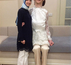  Самый высокий подросток в мире—17-летняя Румейса Гелги из Турции 