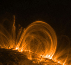 Нановспышки – причина высокой температуры солнечной короны