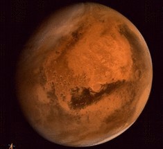 Первая цветная фотография Марса, сделанная индийским марсианским спутником