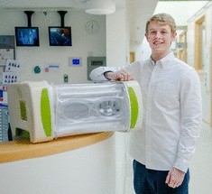 Надувной инкубатор поможет спасти недоношенных малышей