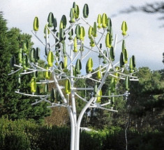 Во Франции появилось дерево, вырабатывающее электричество