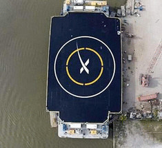 19 декабря SpaceX впервые в истории посадит ракету на плавучую платформу
