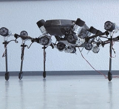 Инженеры создали шестилапого большого робота-насекомого