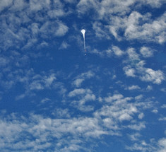 NASA запустило научный воздушный шар нового поколения