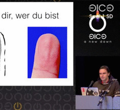 Немецкий хакер взламывает сканеры отпечатков пальцев с помощью фотографий