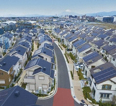 В Японии целый город перешел на солнечную энергию