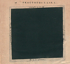 «Черный квадрат», написанный за 300 лет до Малевича