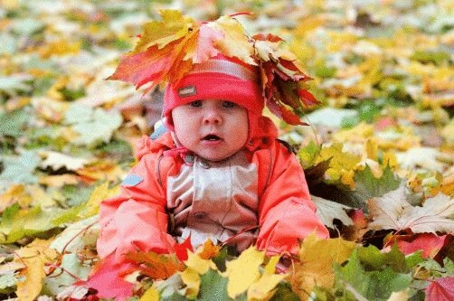 Как одевать детей осенью