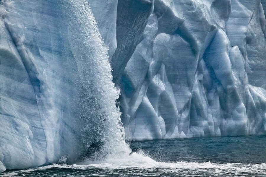 Свальбард - ледники Норвегии