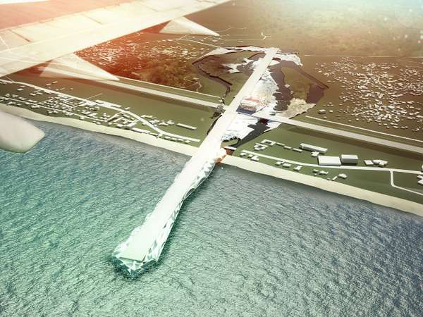 Спроектирован новый экологический аэропорт в Африке