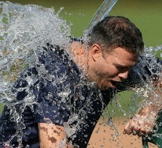 Неудачные обливания  в рамках ALS Ice Bucket Challenge  (видео)