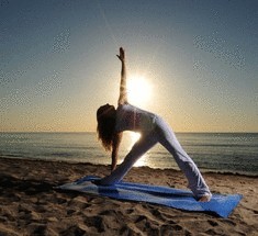  Йога — 5 простых поз  утром  для отличного дня