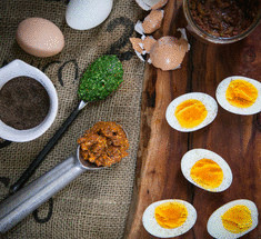 26 вариантов начинки для фаршированных яиц