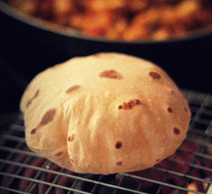  Чапати и Алю Парата : готовим традиционные индийские лепёшки