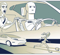 Можем ли доверить роботизированным автомобилям принятие  нелегких решений