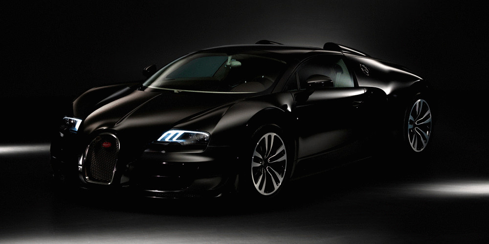 Легенда Bugatti - Bugatti Black Bess