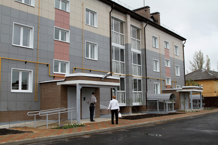 Энергоэффективный дом в Липецкой области построили за семь месяцев