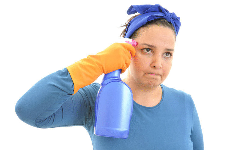 Работа по дому для женщин – источник стресса