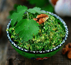 Полезное блюдо пхали, грузинская кухня