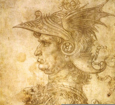 Чем рисовал Леонардо да Винчи