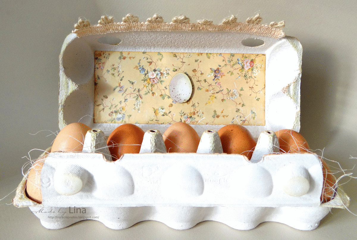 Упаковку от пасхальных яиц можно сдать в переработку