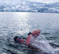 Как начать плавать в холодной воде  