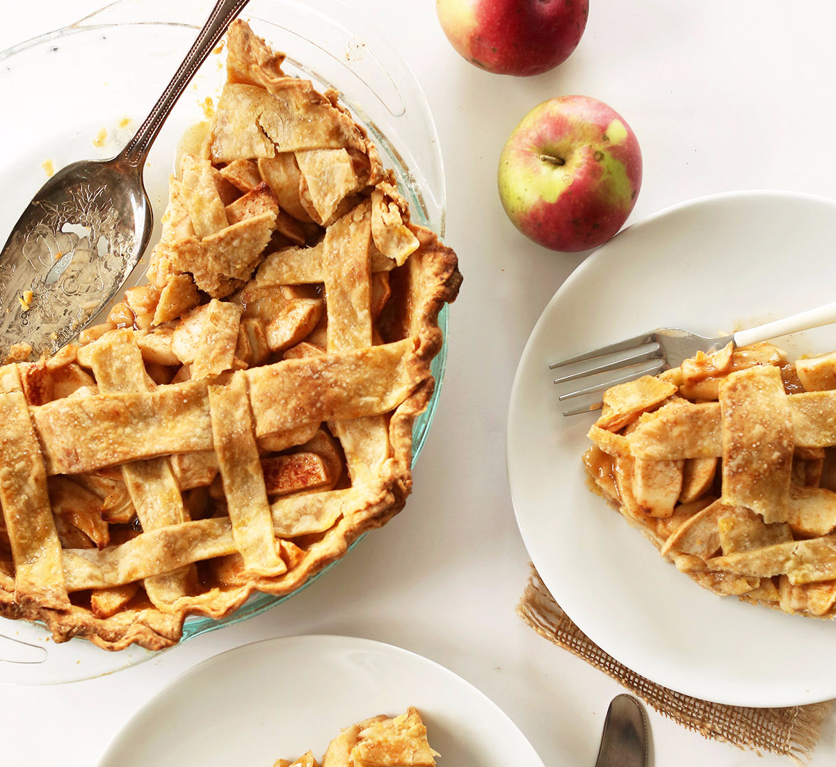 Frontier Apple pie