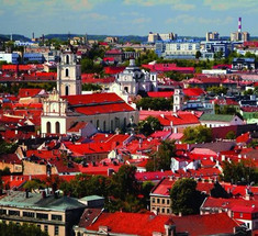 Вильнюс: Город вегетарианцев