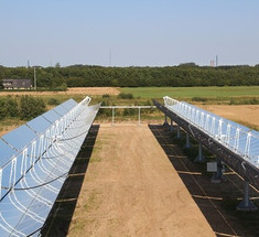 Система концентрации солнечной энергии в Дании
