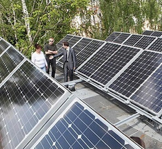 В Беларуси солнечная электростанция обеспечит работу мини-очистных и санузлов в природоохранной зоне