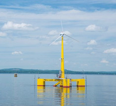 США запустит первую морскую ветроэлектростанцию