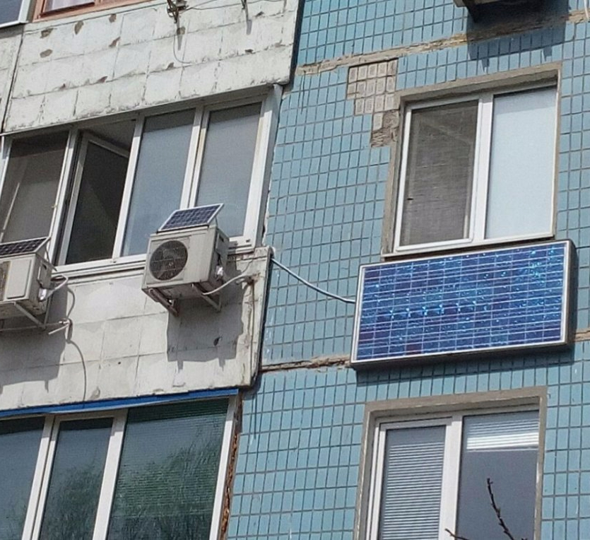 солнечная батарея на балкон