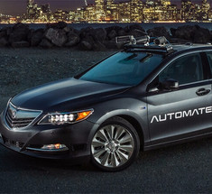 Acura показала самоуправляемый гибрид нового поколения