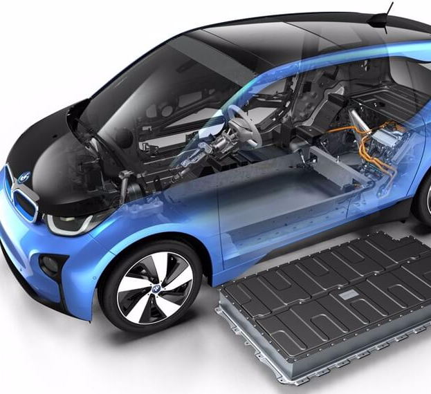 Bmw i3 емкость батареи