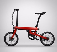 Xiaomi представила электробайк Mi Qicycle Folding Electric Bicycle 