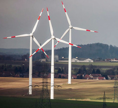 Ветряная энергия в Европе обходится дешевле атомной