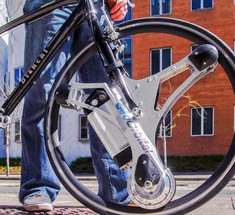 Swap-in wheel превращает любой велосипед в электрический за 60 секунд