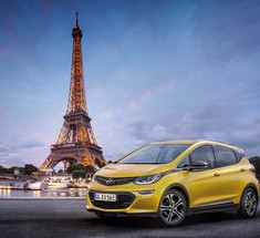Электромобиль Opel Ampera-e предстал на Парижском автосалоне