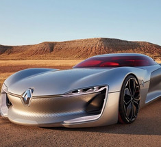 Новое видение современного дизайна в спортивном электромобиле Renault Trezor GT
