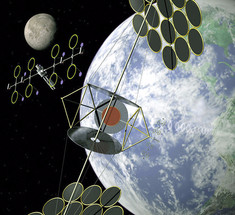 В Японии создают антенну для получения энергии из космоса