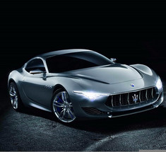 Maserati начнет серийное производство электромобилей в 2020 году
