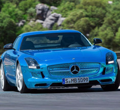 Mercedes выпустит полностью электрический суперкар