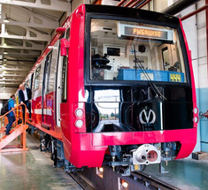 Новые «энергосберегающие» вагоны метро для петербургского метрополитена