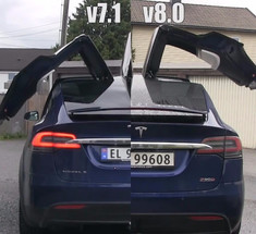 Tesla обновила программное обеспечение  Model S и Model X